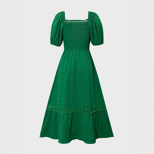 Short Sleeve Long Dress Women's Dress - Image 3