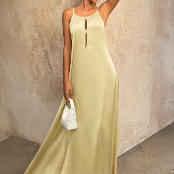 Elegant and High-Grade Strapless Long Dress for Women - Image 2