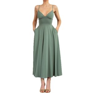 Elegant and High-Grade Strapless Long Dress for Women